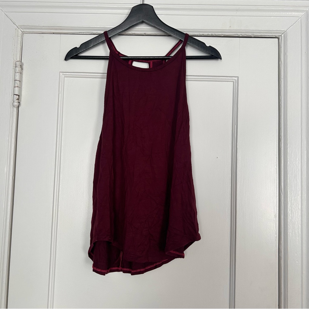 Prana Burgundy Tank Top